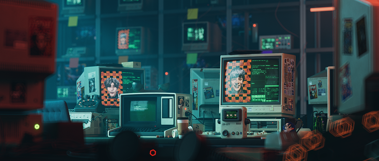 游戏机产品渲染（图ZMzA4NDc2NDg0） - 产品 - 站酷设计师TMLA烫麻辣原创素材 - 站酷ZCOOL