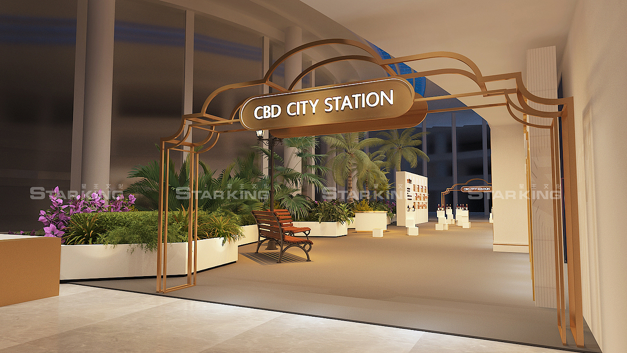 高端发布会【舞美设计 通道外场设计】（图ZMzMyNDE4Mzc2） - 其他空间 - 站酷设计师活动设计啊辉原创素材 - 站酷ZCOOL