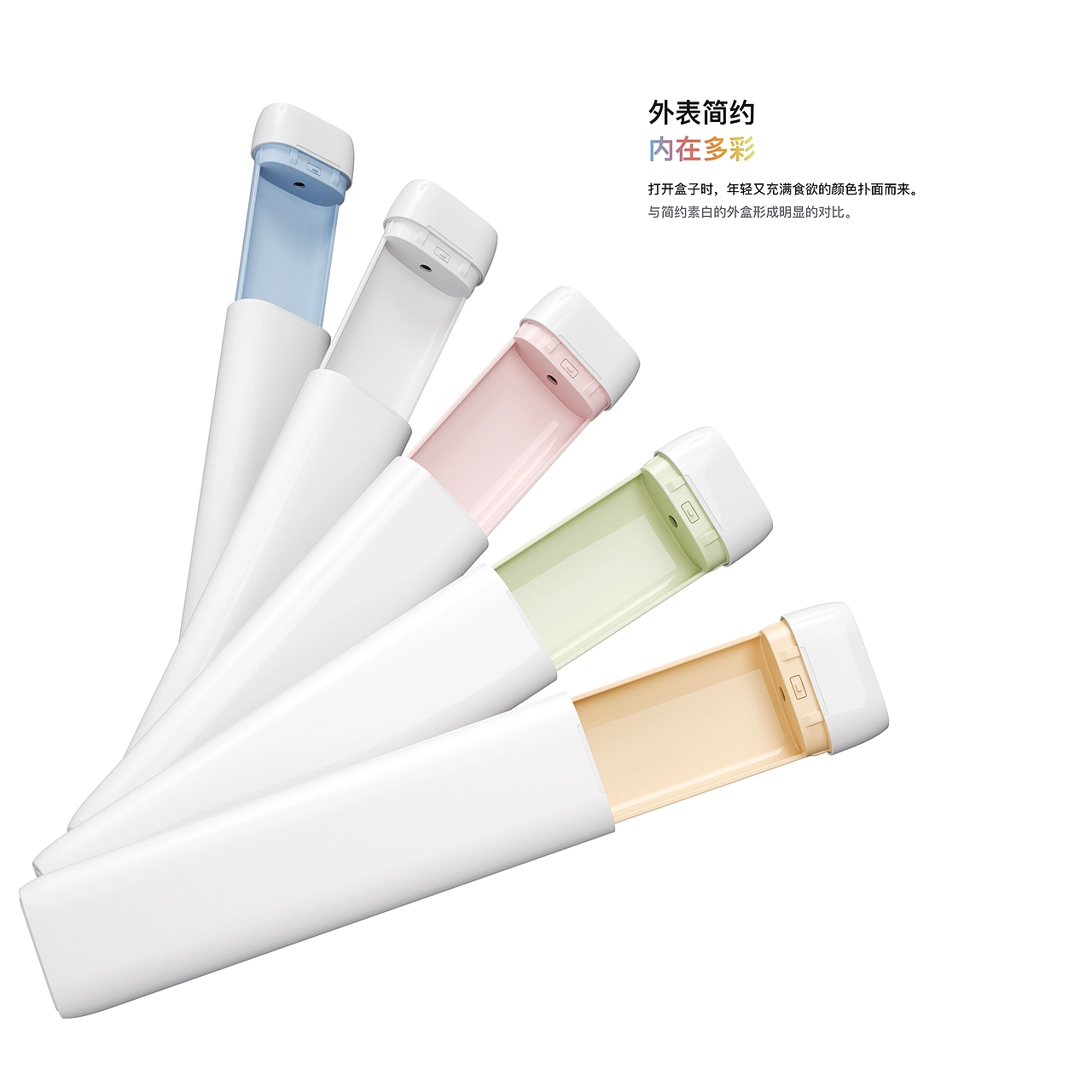 FreePacket丨便携消毒餐具盒