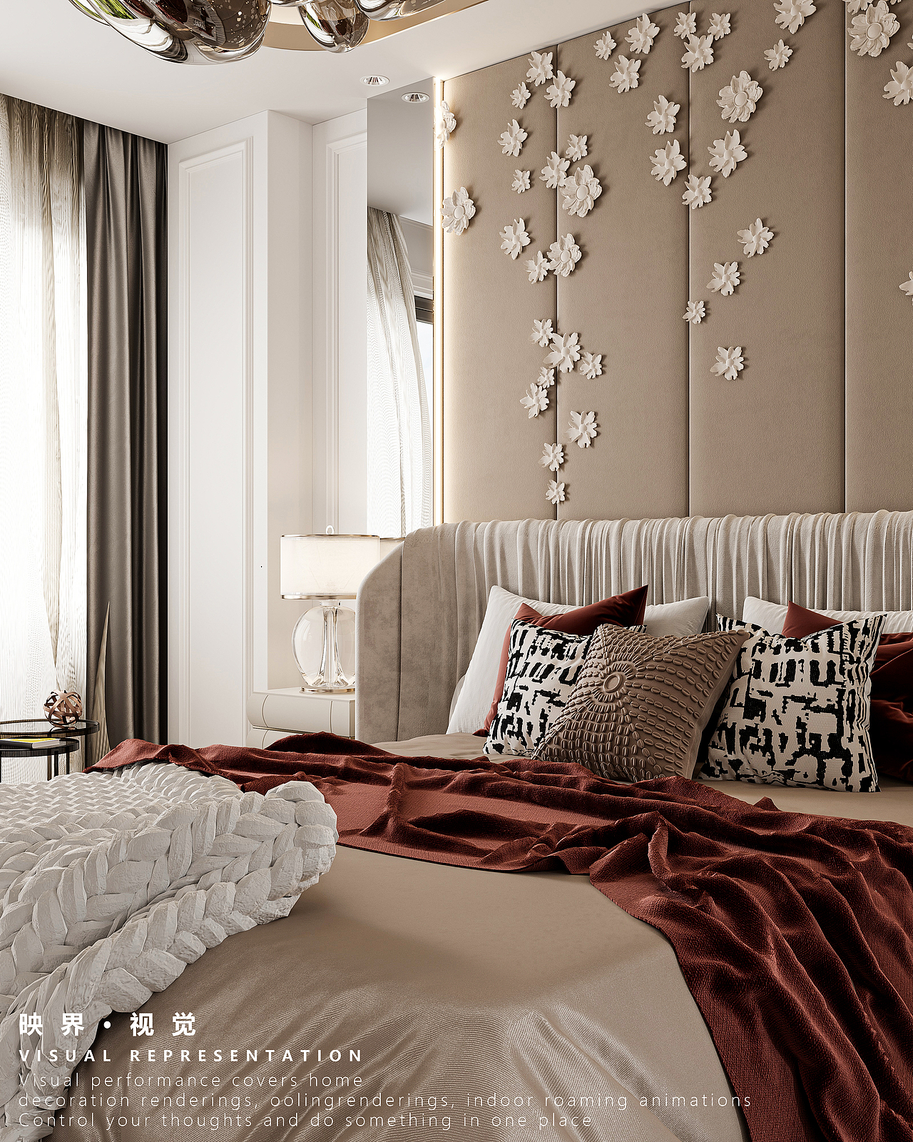 法式轻奢（图ZMzM5OTU0NjI0） - 家装设计 - 站酷设计师映界视觉表现原创素材 - 站酷ZCOOL