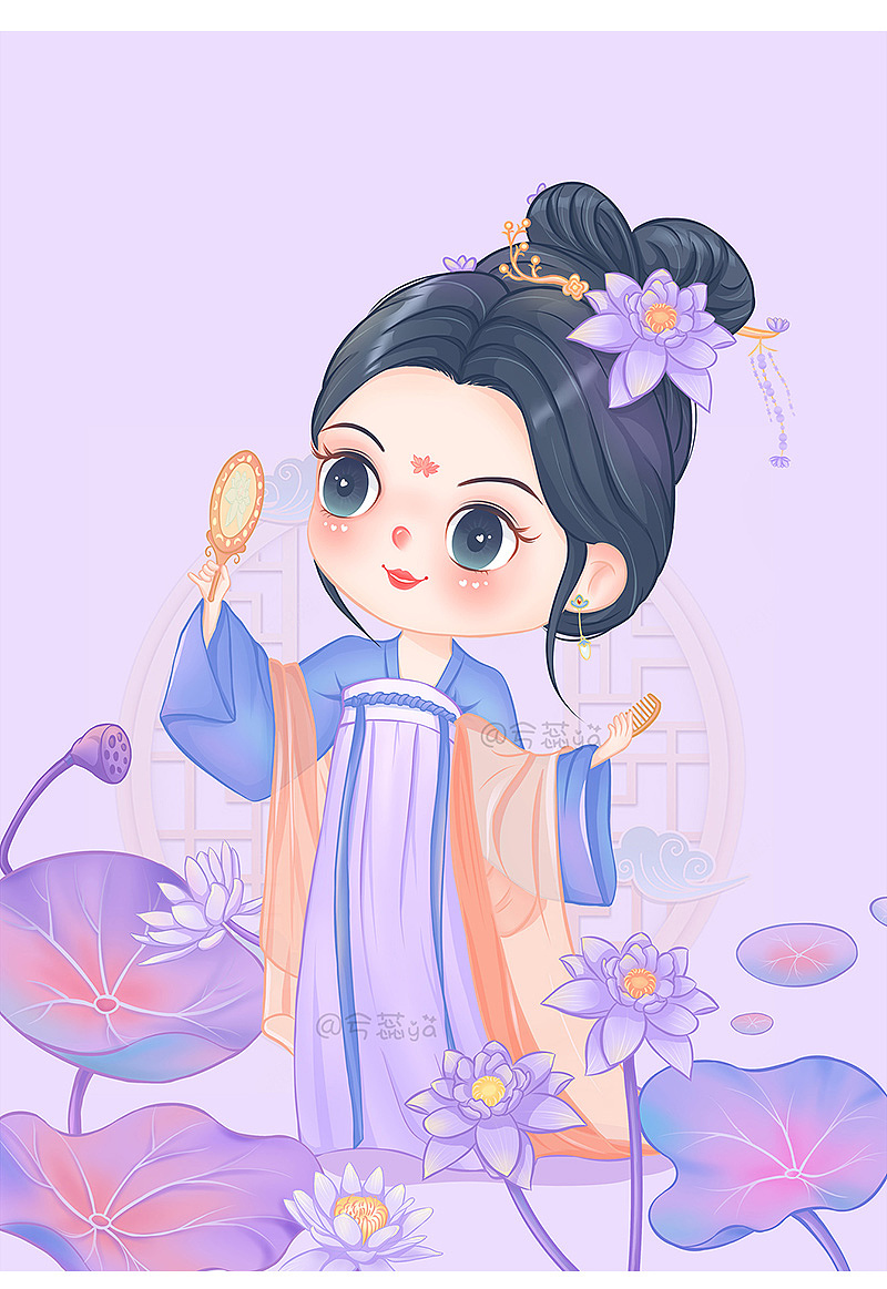近期古风合集（图ZMzE2ODQ0NTE2） - 创作习作 - 站酷设计师兮蕊ya原创素材 - 站酷ZCOOL