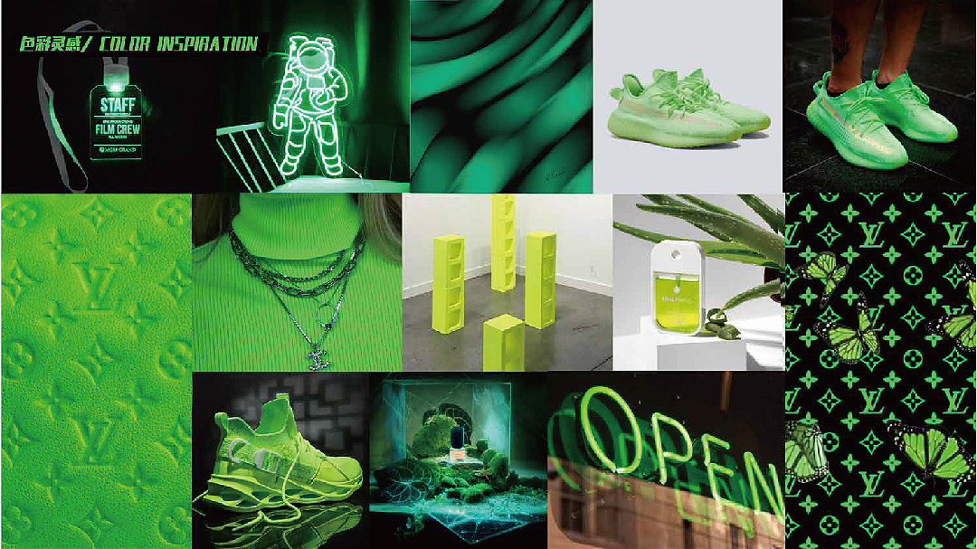 个人简历及餐饮VI作品