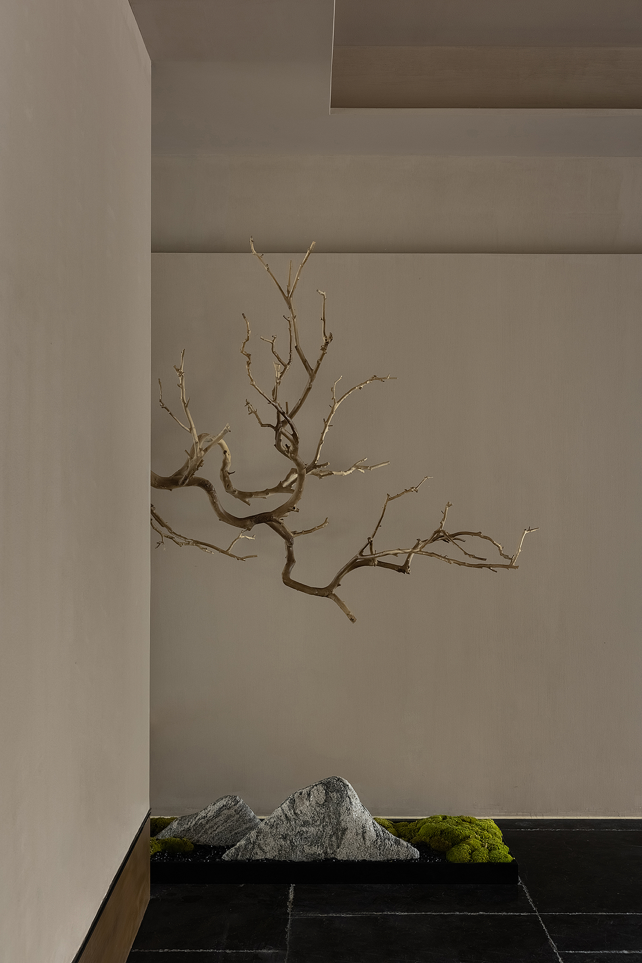 之境内建筑 | 1600㎡峨眉山高桥里湖畔餐饮空间