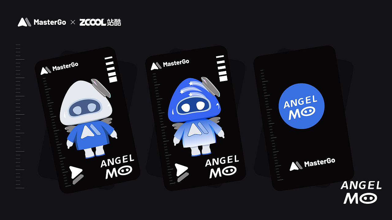 MasterGo IP形象设计-Angel Mo