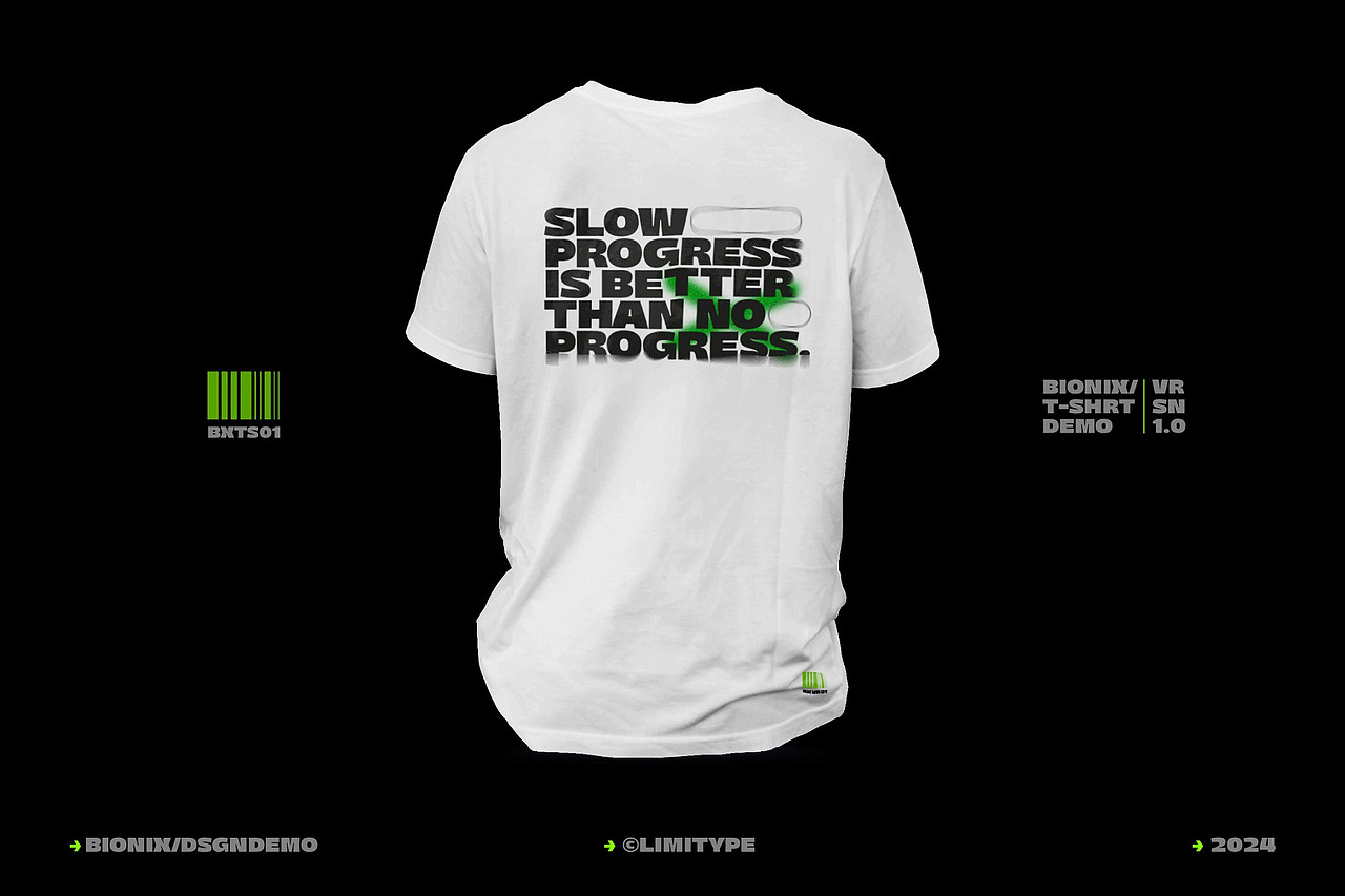 潮流未来科幻粗体字文创潮牌logo海报封面标题英文字体