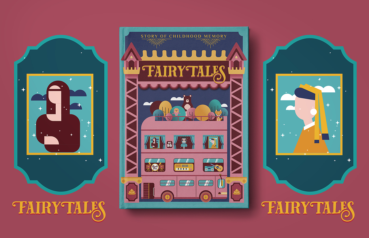 #WOW+童话世界（图ZMzEzNjMyNTEy） - 书籍/画册 - 站酷设计师鱼生之年原创素材 - 站酷ZCOOL