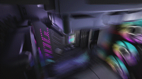 Asus ROG I 主机 C4D原创动态个人练习