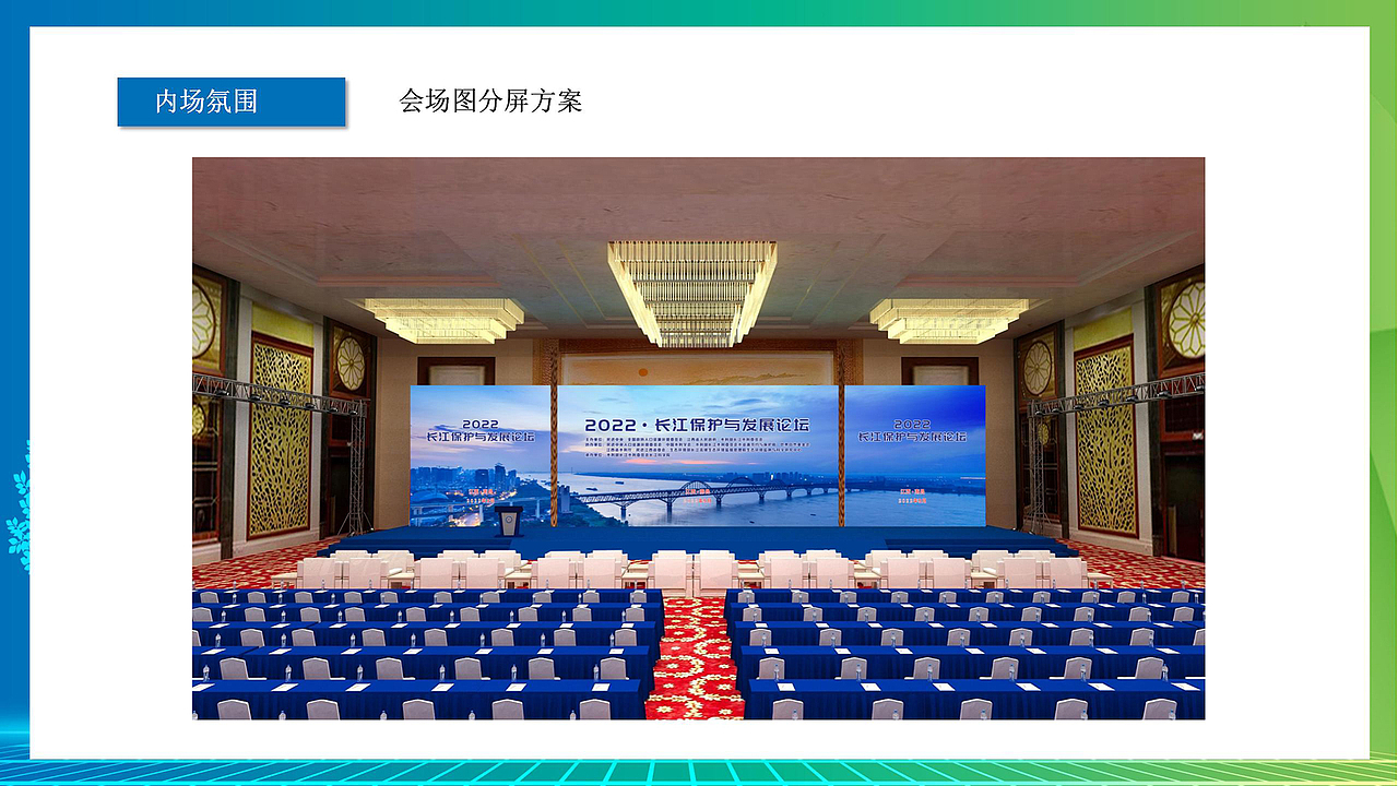 2022·长江保护与发展论坛 会议VI设计