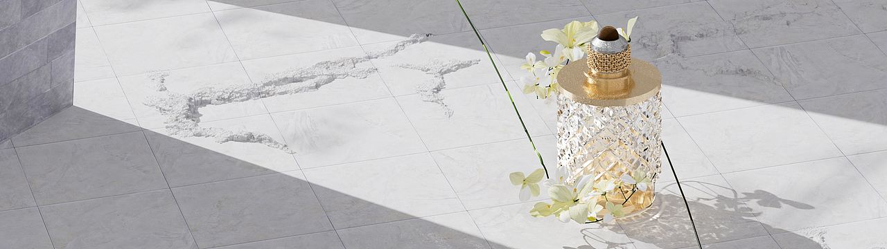 玻璃香水瓶建模渲染