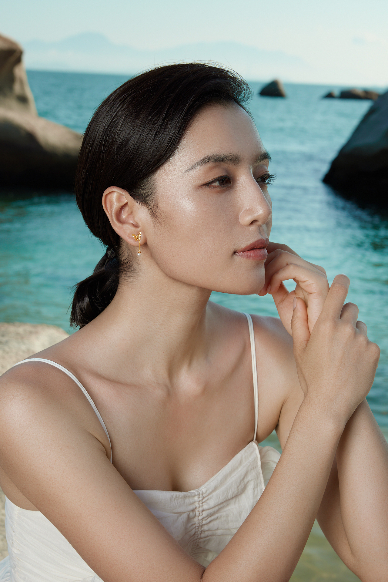 周六福镶爱999系列—珍珠