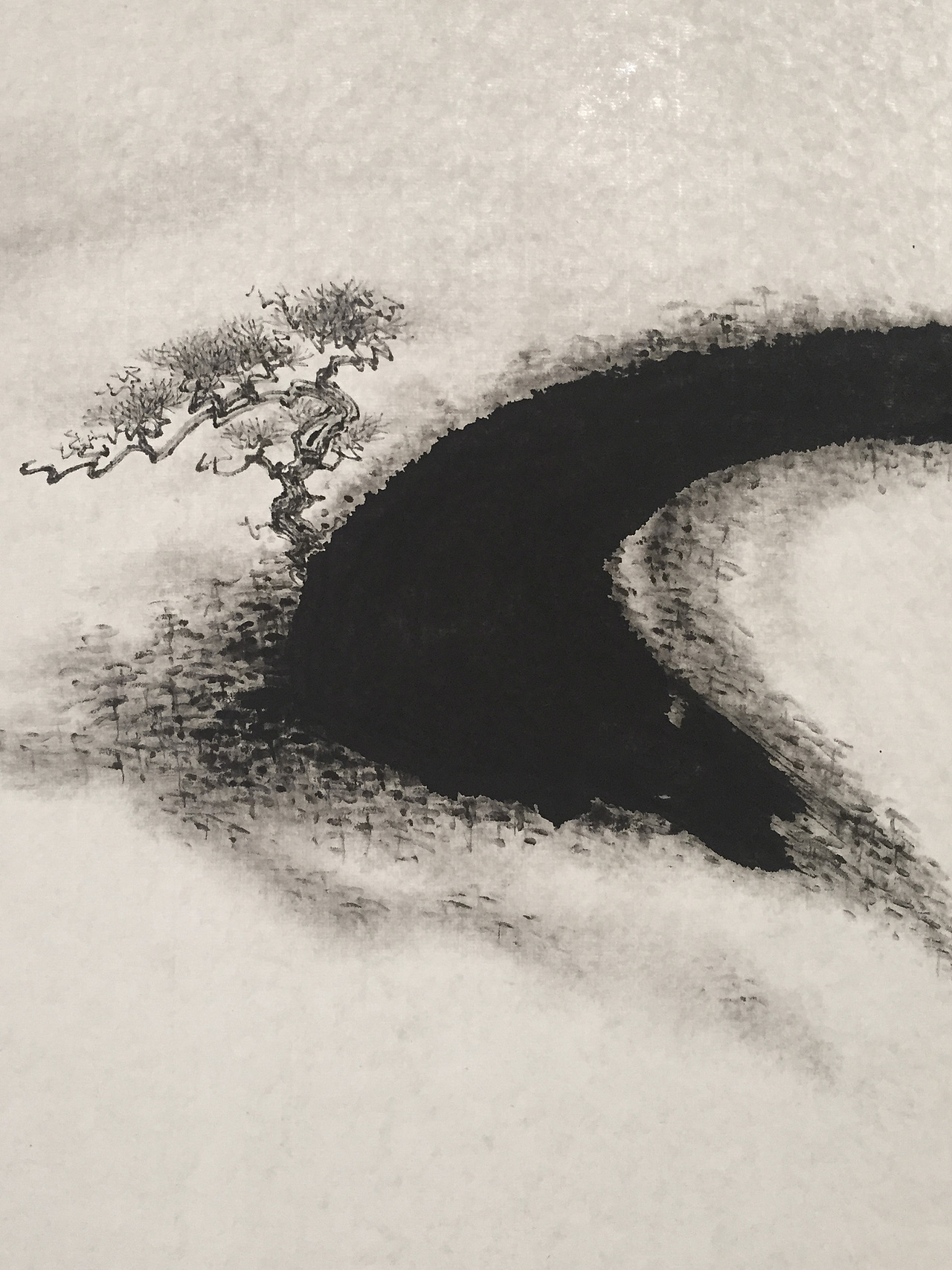 靳埭强个展——水墨为上"|摄影|人文/纪实摄影|like927_原创作品-站酷