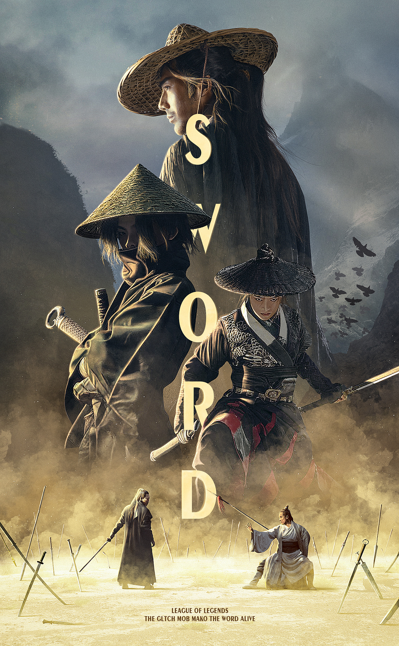 《剑》光影练习|平面|海报|ted熊 - 原创作品 - 站酷 (zcool)