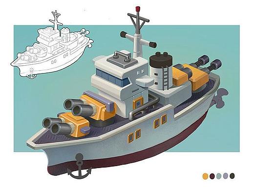 单体设定（个人主页-ZMzQ2MTUyNzI=） - 游戏原画 - 站酷设计师mirror酱原创素材 - 站酷ZCOOL