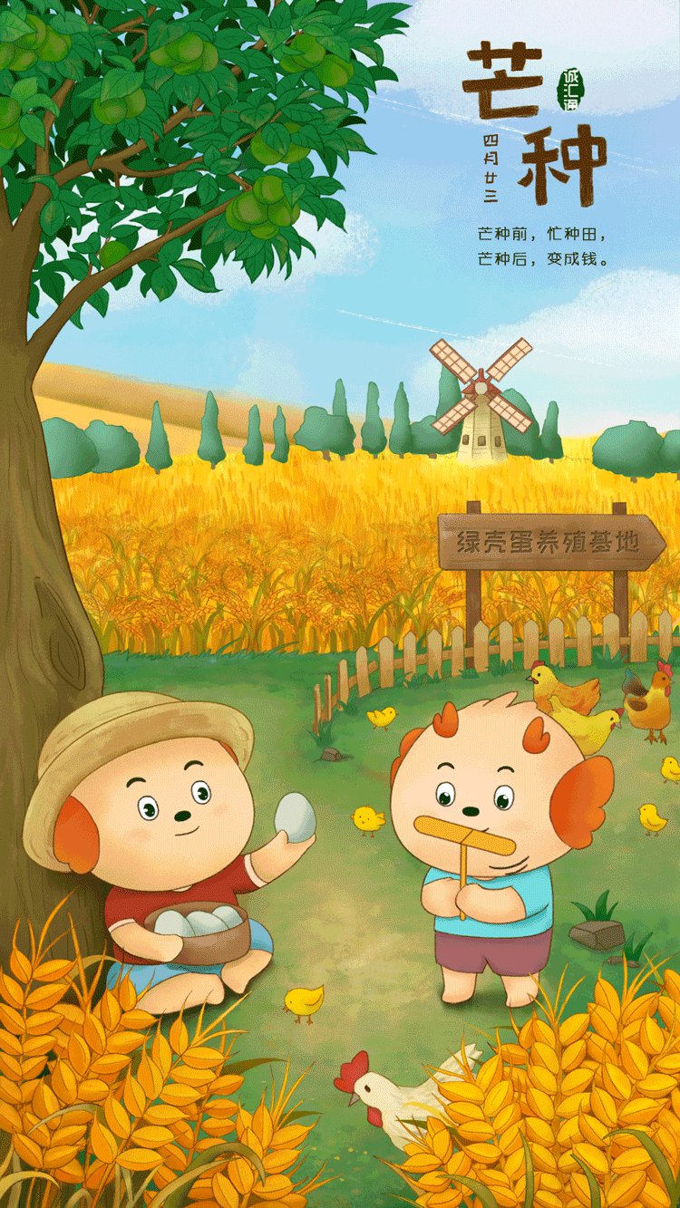 节气海报
