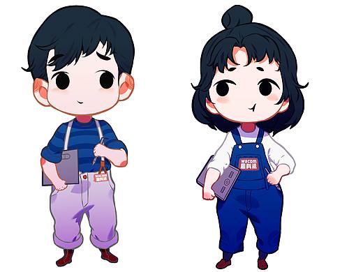 wacom思科派吉祥物