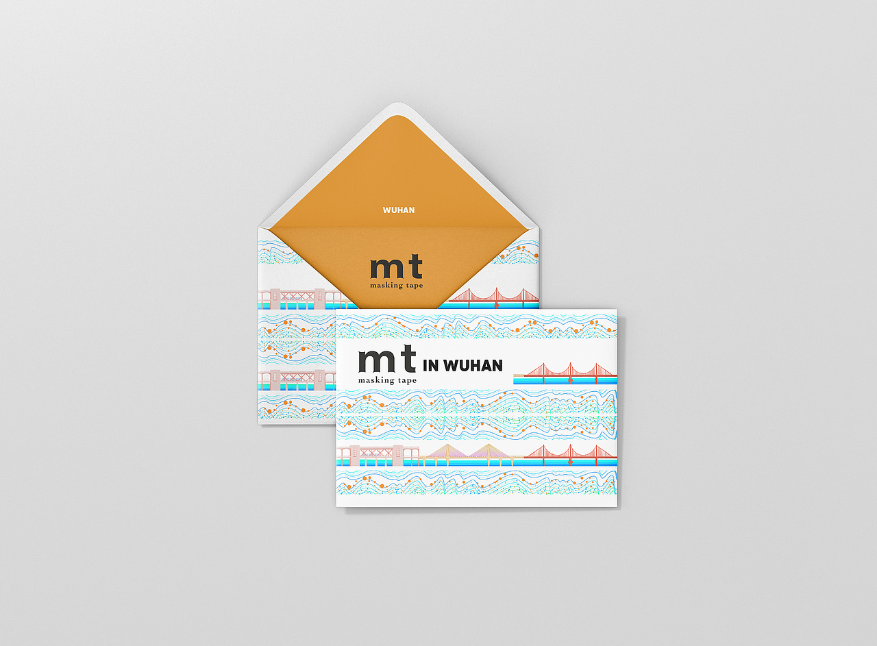 MT 城市限定胶带——武汉（图ZMjEyNjU5NDY4） - 宣传物料 - 站酷设计师LorrainePa原创素材 - 站酷ZCOOL