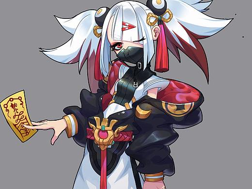 早期二次元练习（个人主页-ZNDkxMDI4OTI=） - 游戏原画 - 站酷设计师QFF要早睡原创素材 - 站酷ZCOOL