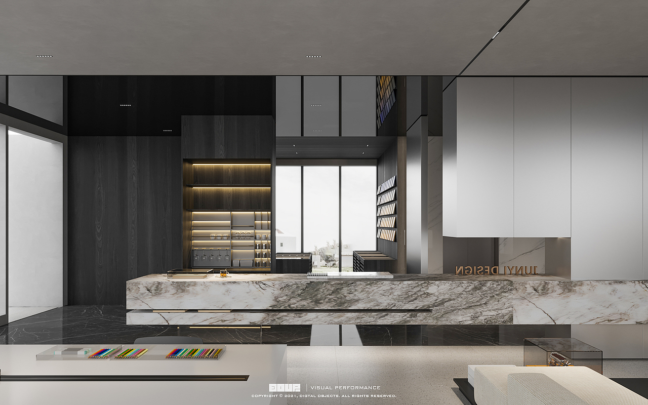 [数字对象] 办公空间 | 3/5 back（图ZMjkzNzg1MDQ0） - 商业空间设计 - 站酷设计师数字对象原创素材 - 站酷ZCOOL