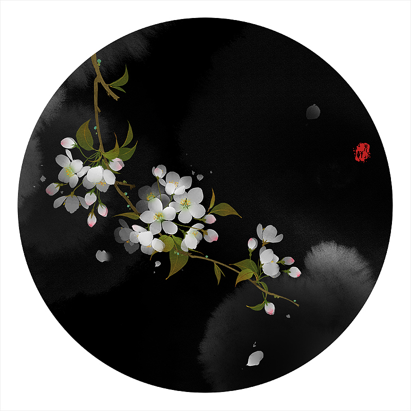 莳花。二十（图ZOTMyNzY4MzY=） - 创作习作 - 站酷设计师无轩花莳记原创素材 - 站酷ZCOOL