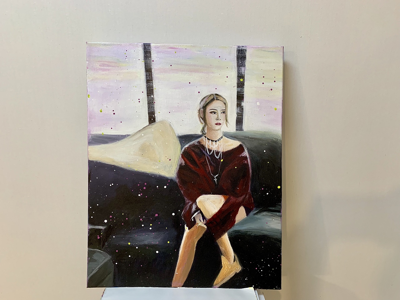 油画作品集（图ZMTUyMjMyNDg0） - 创作习作 - 站酷设计师Sharman原创素材 - 站酷ZCOOL