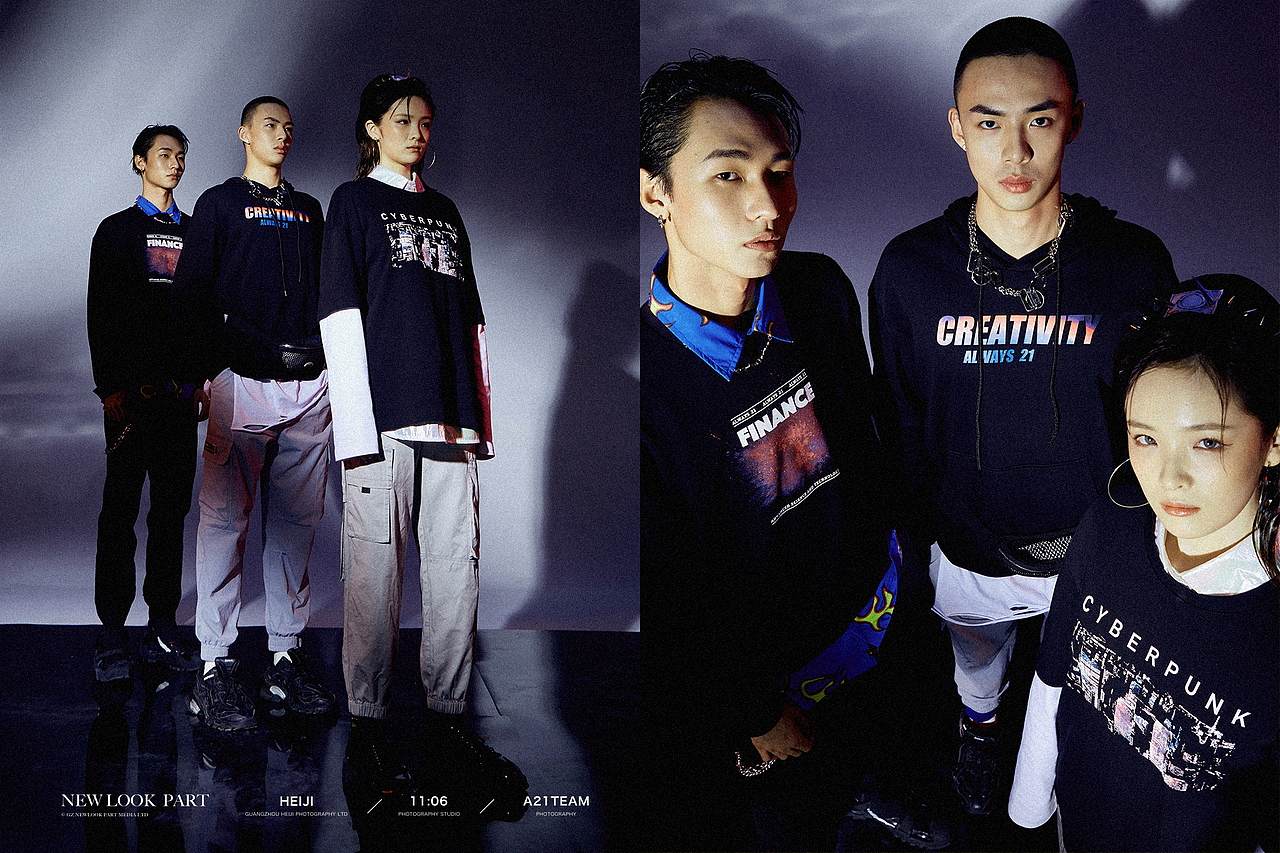 A21 赛博朋克 系列（图ZMjI0Mzc4NDI0） - 时尚/艺术摄影 - 站酷设计师新鹿原创素材 - 站酷ZCOOL