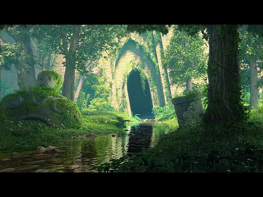 小溪（个人主页-ZNDkwODgyMjg=） - 场景 - 站酷设计师小杰灬原创素材 - 站酷ZCOOL