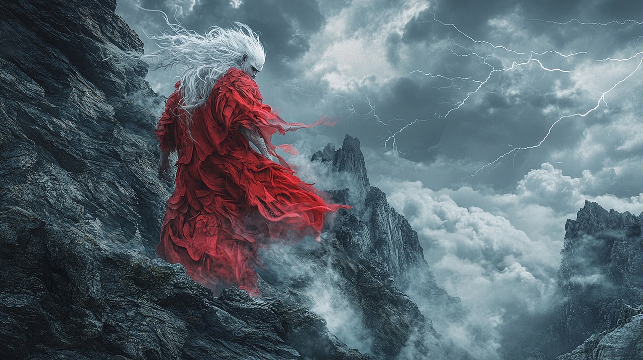 大梦归离·朱厌（图ZMzc5OTkyOTgw） - AI作品 - 站酷设计师快乐章章原创素材 - 站酷ZCOOL