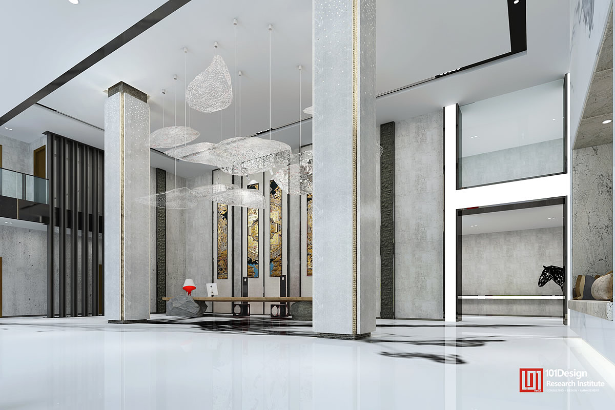 酒店设计 | 紫坪铺一号码头酒店（图ZMTIxODY0NjQ4） - 家装设计 - 站酷设计师壹零壹设计研究院原创素材 - 站酷ZCOOL