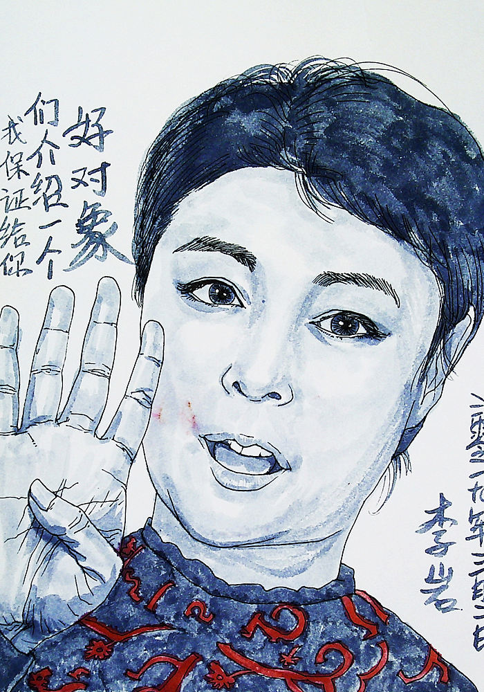 天天画画 二零一九年三月（图ZMTUyMzQyODQw） - 创作习作 - 站酷设计师李拜天轩辕十四原创素材 - 站酷ZCOOL