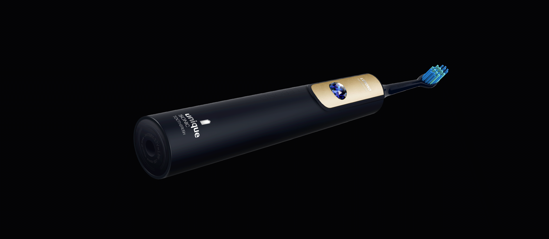 电商品牌设计 力博得声波牙刷官网（图ZMTIyMDM2ODQw） - 品牌 - 站酷设计师Copynight原创素材 - 站酷ZCOOL