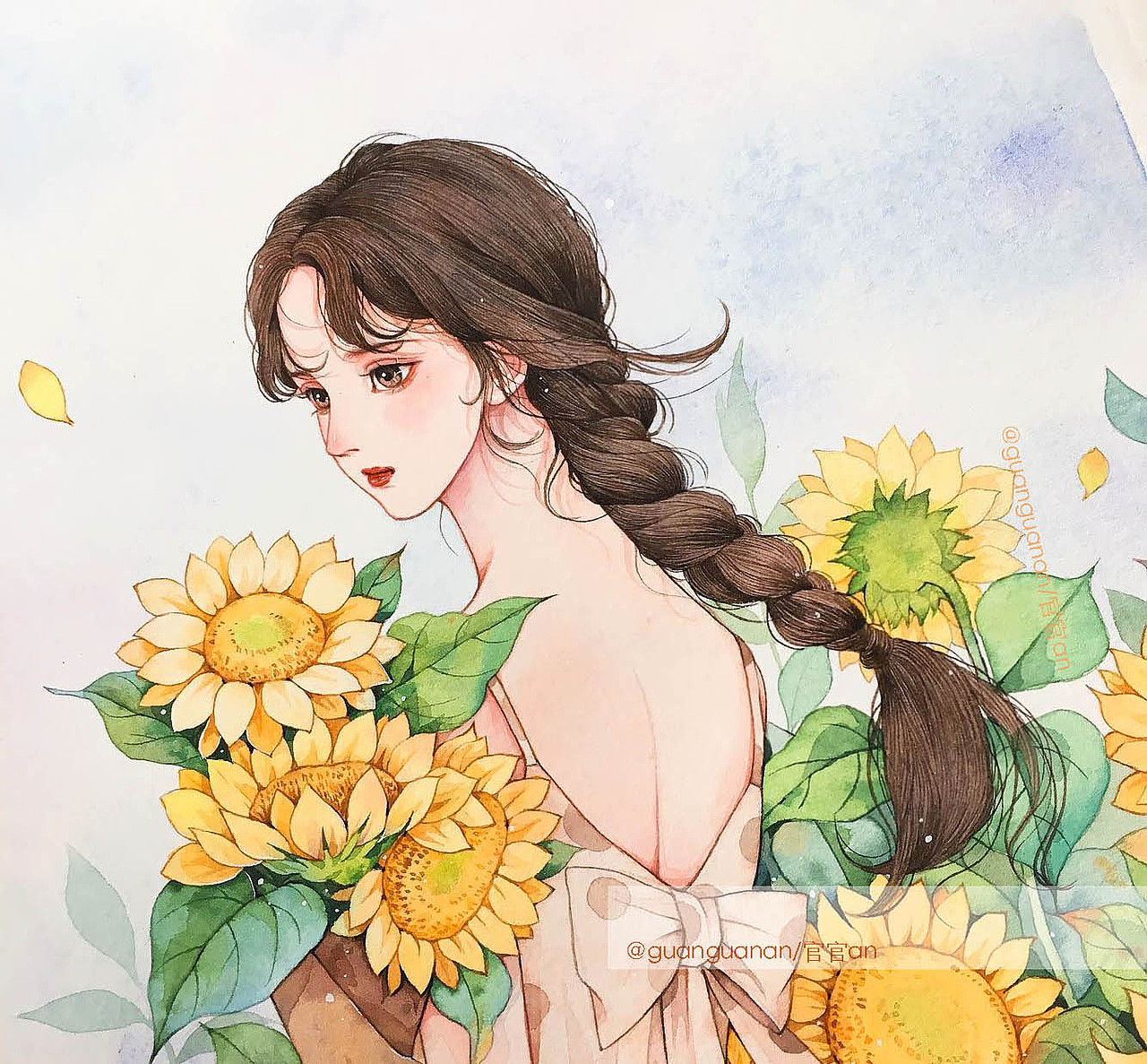 夏末时光（图ZMTczOTM1MDUy） - 创作习作 - 站酷设计师官官an原创素材 - 站酷ZCOOL