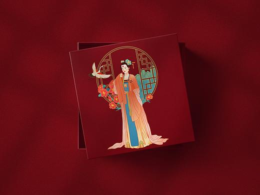 国潮人物练习（个人主页-ZNDM3MjM5MTI=） - 商业插画 - 站酷设计师佐柒ZQ原创素材 - 站酷ZCOOL