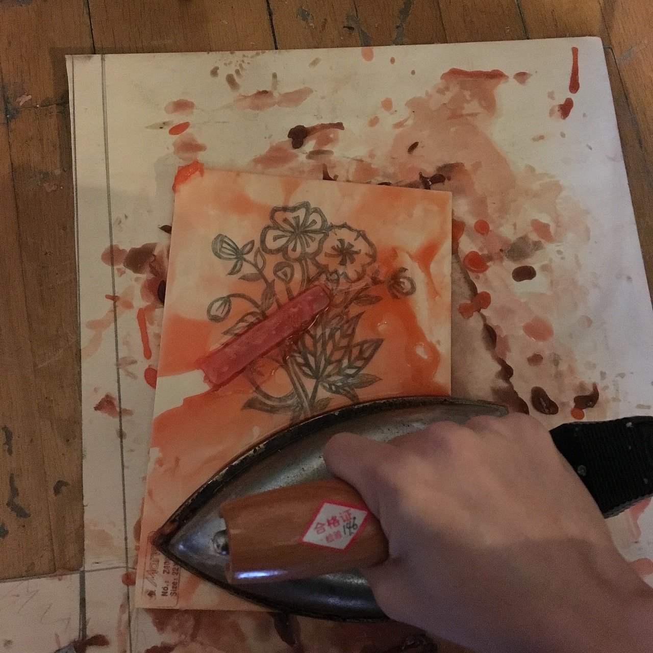 一些版画小作品的集合。（图ZNzU1Njg4MjA=） - 其他手工艺 - 站酷设计师lengayin原创素材 - 站酷ZCOOL