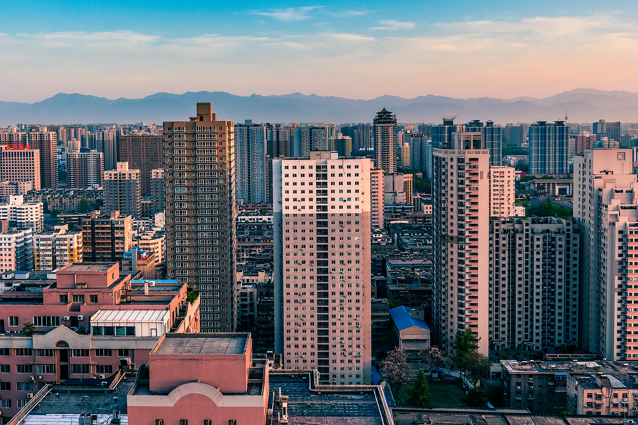 万水千山,只此长安一处!