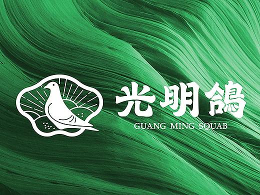 熊猫品牌设计——光明鸽