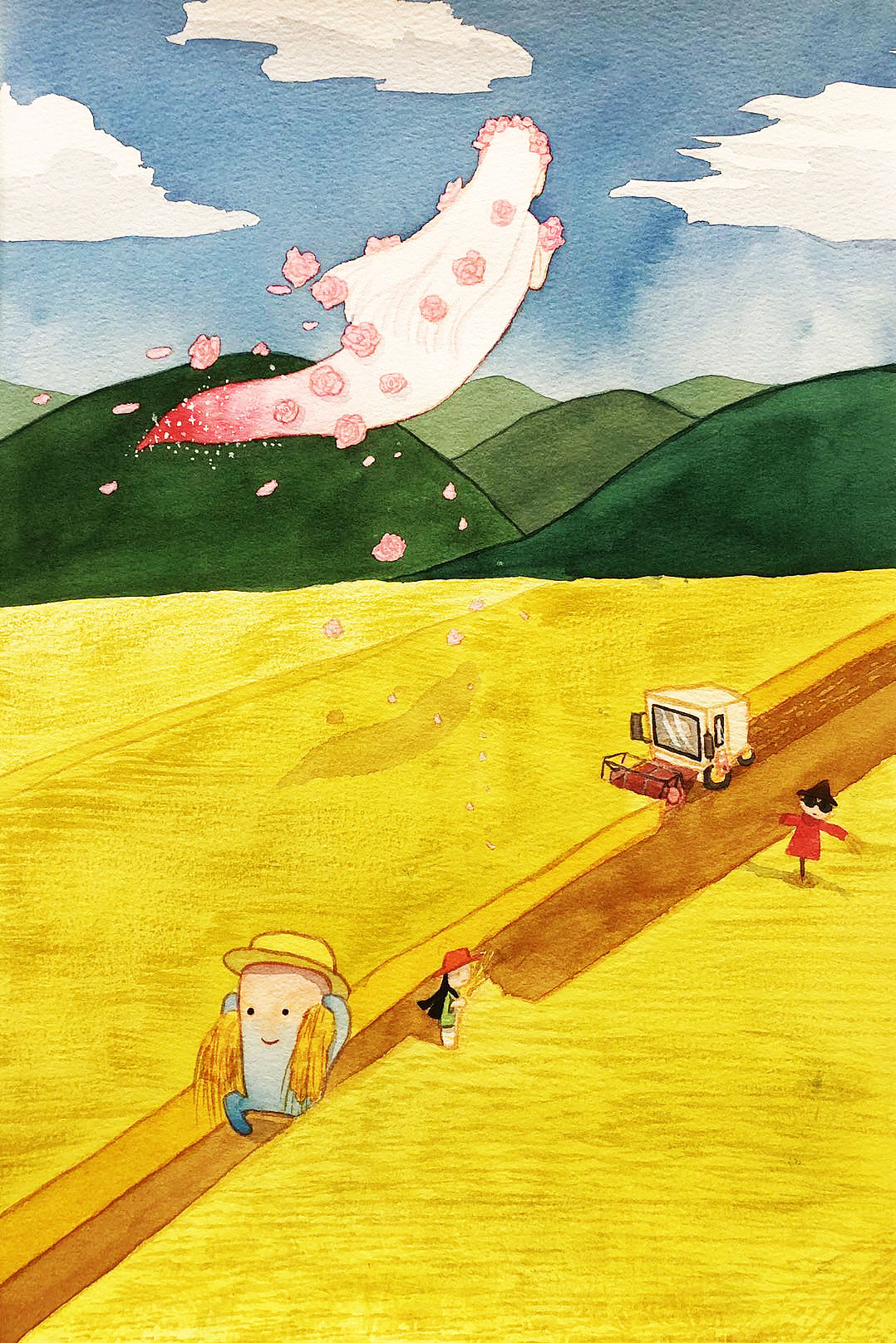 24节气（图ZMjIxODI3NDA4） - 艺术插画 - 站酷设计师不茗原创素材 - 站酷ZCOOL