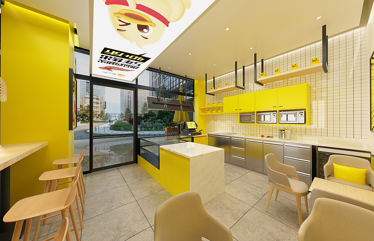 酱小鸭餐饮品牌设计（图ZMjg1MTk1MjQ0） - 品牌 - 站酷设计师联合艺创品牌设计原创素材 - 站酷ZCOOL