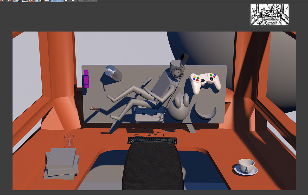 视界很大，一起来造，C4D创作（图ZMjA0NTc1ODA0） - 海报 - 站酷设计师爷爷当年超厉害的原创素材 - 站酷ZCOOL