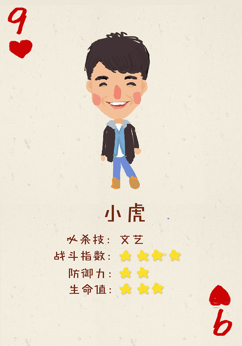 2015团队小扑克（图ZNDE5Nzg3NjA=） - 商业插画 - 站酷设计师晓包子原创素材 - 站酷ZCOOL