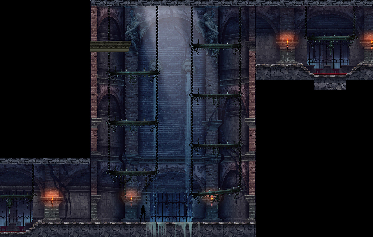 恶魔城横版（图ZNTIxMTYyMjA=） - 游戏原画 - 站酷设计师MiGoART原创素材 - 站酷ZCOOL