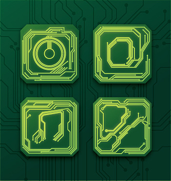 电路|ui|主题/皮肤|墨大品牌 - 原创作品 - 站酷 (zcool)