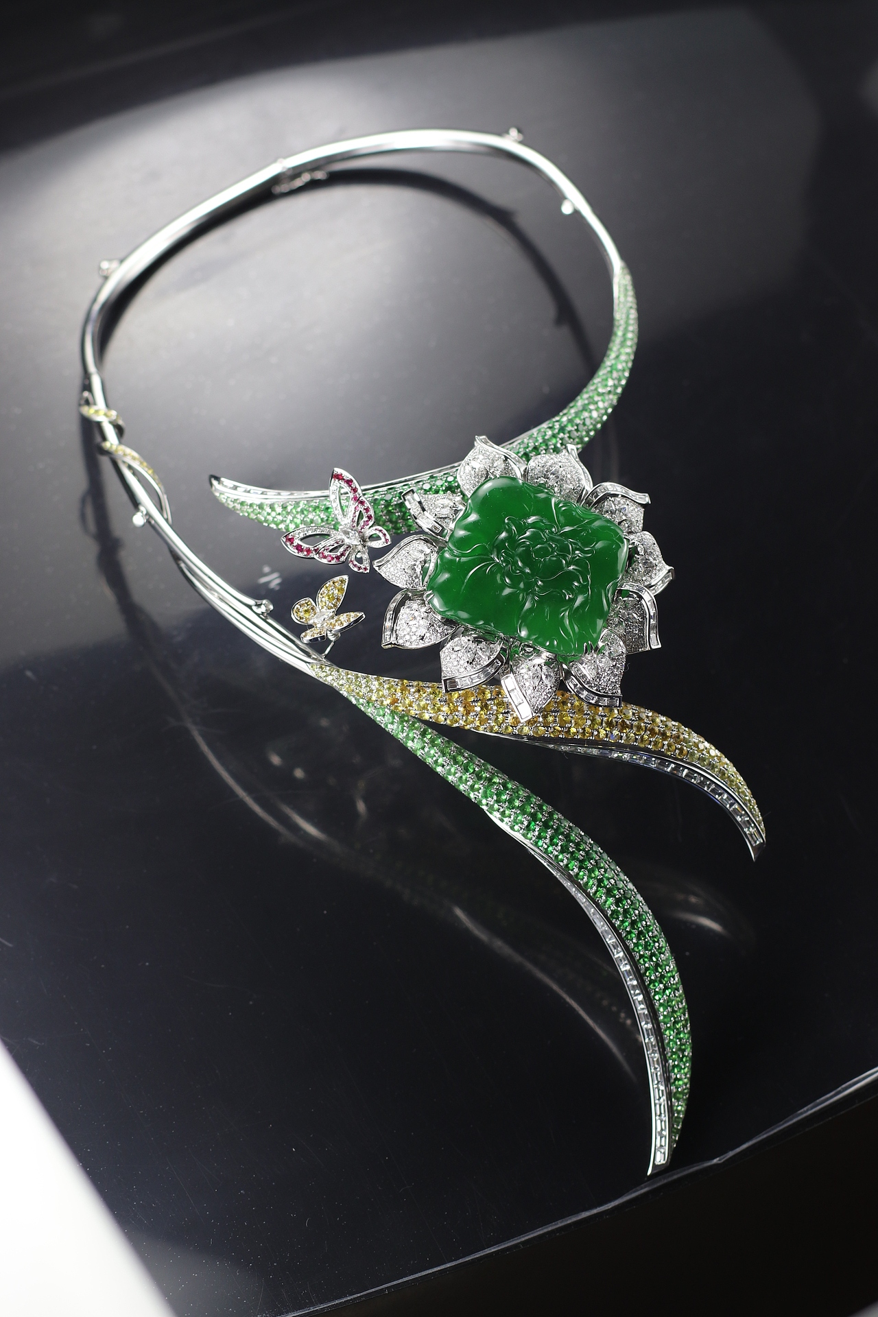 高级珠宝定制 【游园惊梦】