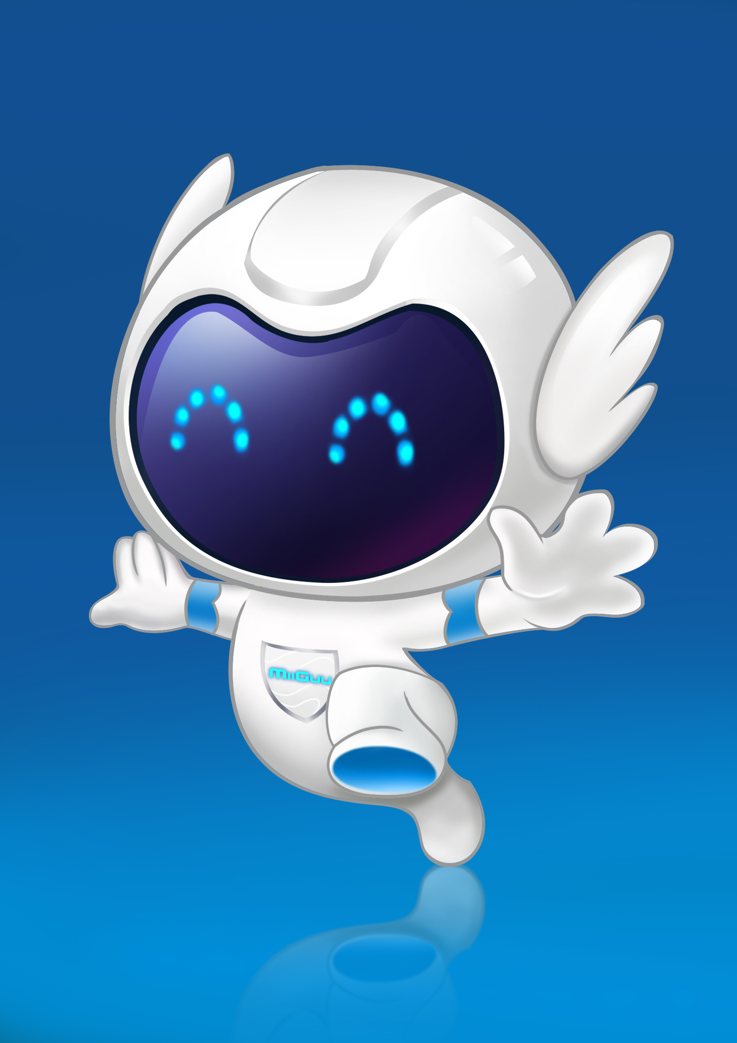 郑州上禅吉祥物设计公司:米谷智能科技吉祥物设计案例|平面|ip形象