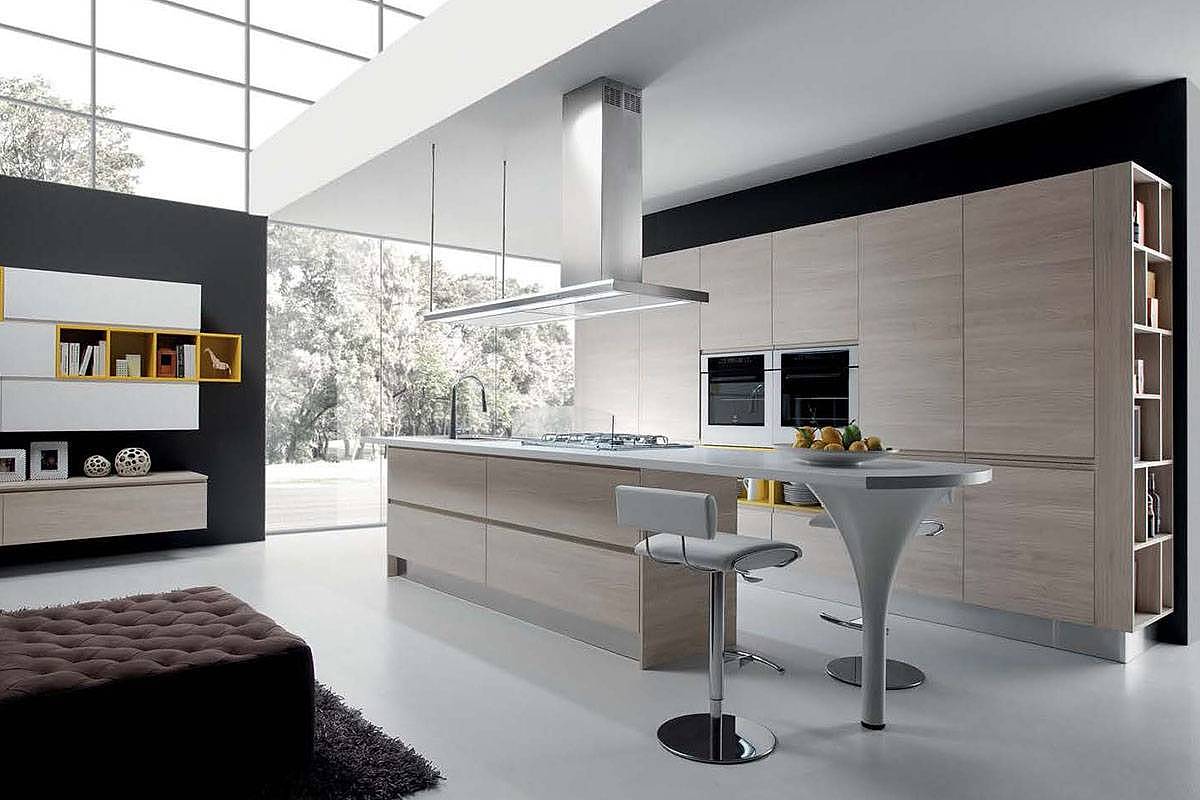 现代厨房实木橱柜TORCHETTI，再生木材面板（图ZMTkzNzQ0ODE2） - 生活用品 - 站酷设计师意大利之家家具原创素材 - 站酷ZCOOL