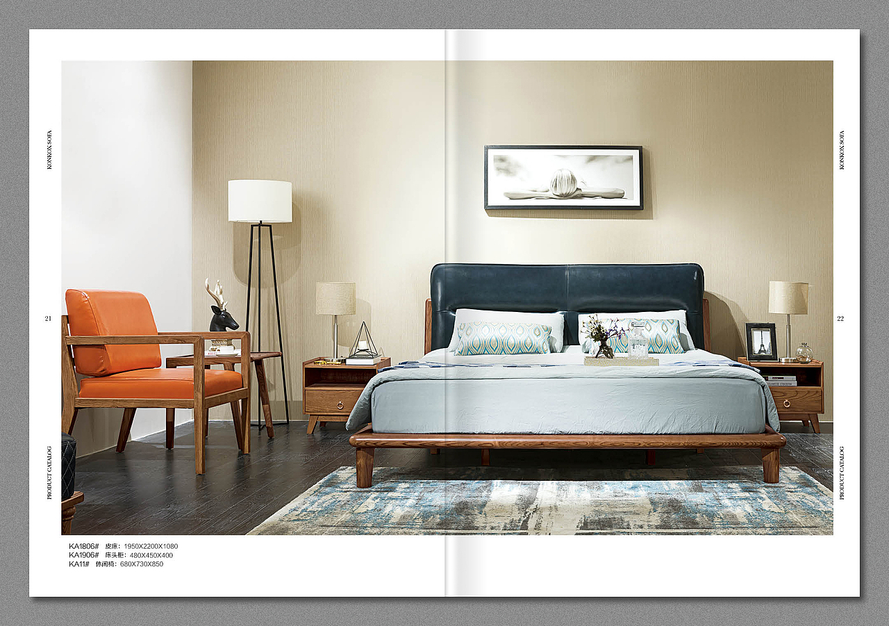 北欧风格家具画册（图ZNzg1MDAzOTY=） - 书籍/画册 - 站酷设计师美烙品牌设计原创素材 - 站酷ZCOOL