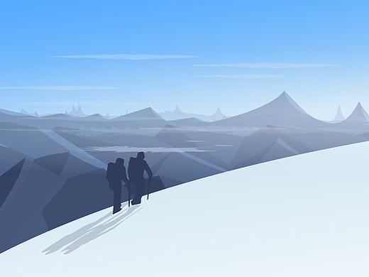 AI插画练习