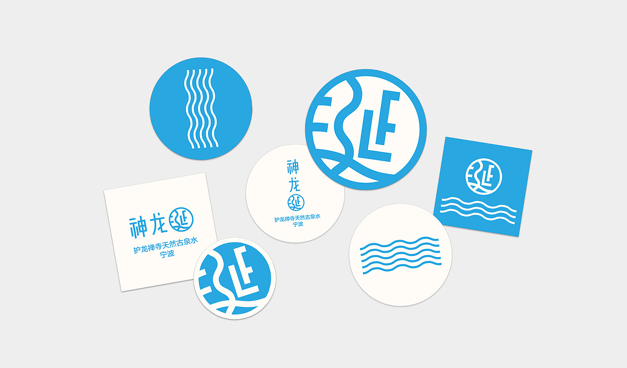 神龙涎 | 标志设计