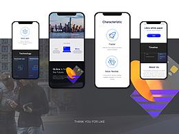Qlibra Web design