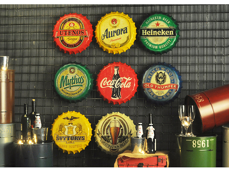 详情设计-啤酒盖壁挂