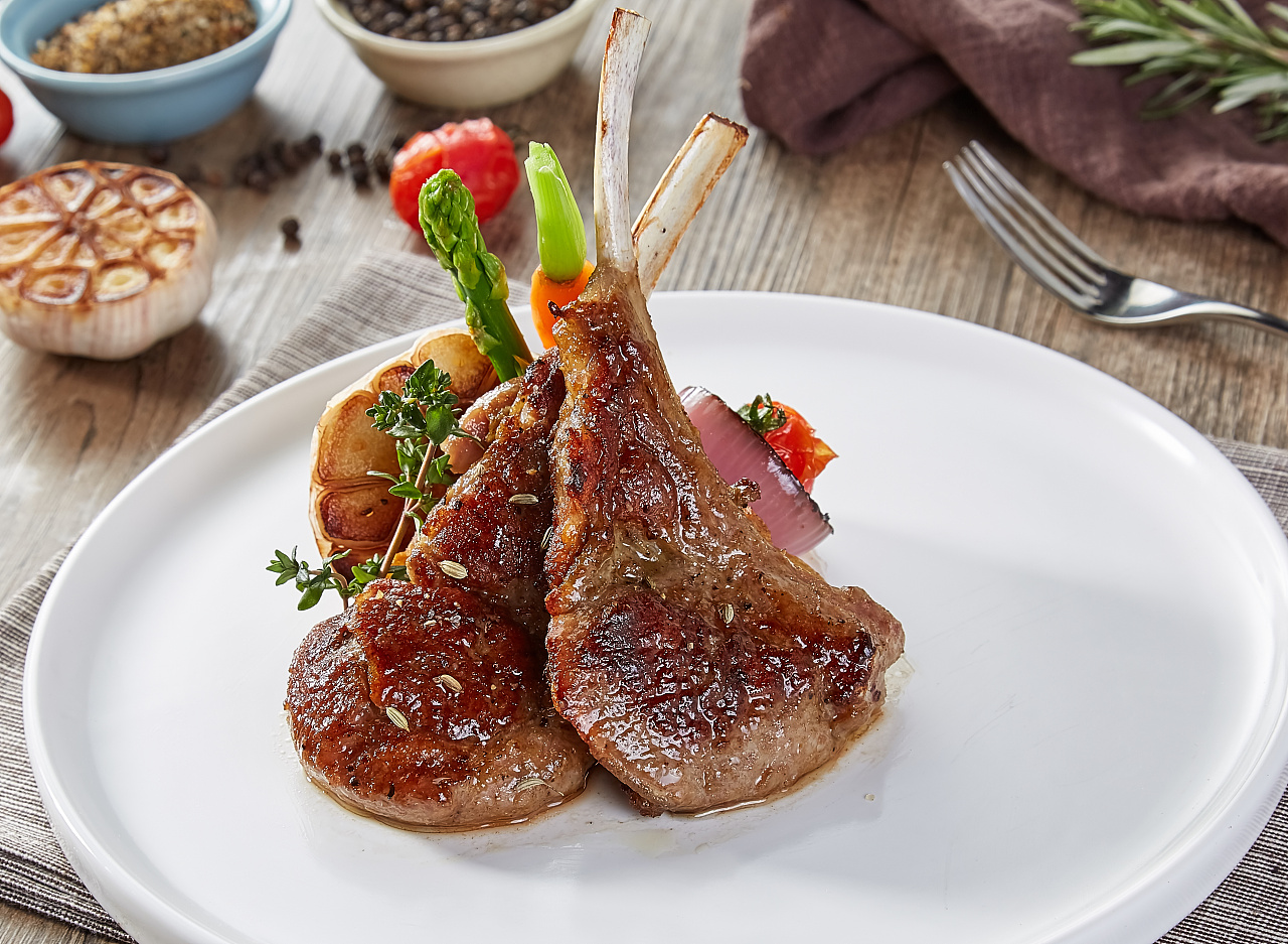 摄影设计丨一笼小幸运-西式菜